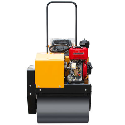 530 mm de diâmetro de tambor Mini Roller de estrada de tambor duplo para compactação rápida e eficaz