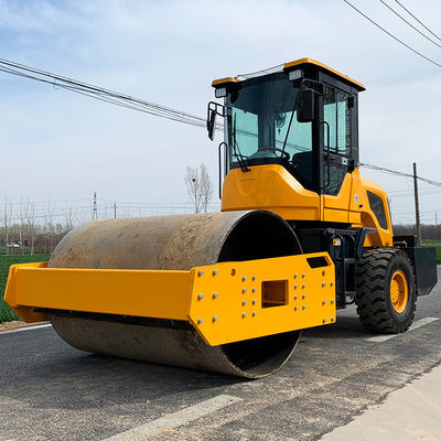 Válvula hidráulica Kawasaki 8t 8000kg Roller Diesel Road para compactação de asfalto e terra