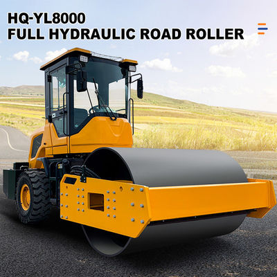 Válvula hidráulica Kawasaki 8t 8000kg Roller Diesel Road para compactação de asfalto e terra