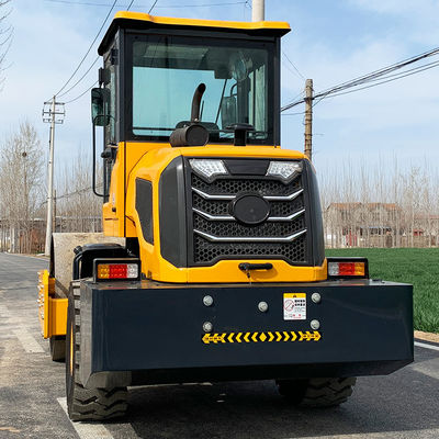 Válvula hidráulica Kawasaki 8t 8000kg Roller Diesel Road para compactação de asfalto e terra