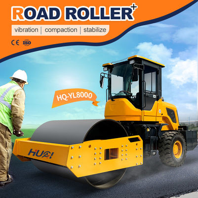 14t 16t 18t 20t Rolha vibratória de construção com consumo de combustível de 8 litros por hora