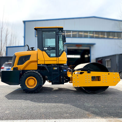 14t 16t 18t 20t Rolha vibratória de construção com consumo de combustível de 8 litros por hora