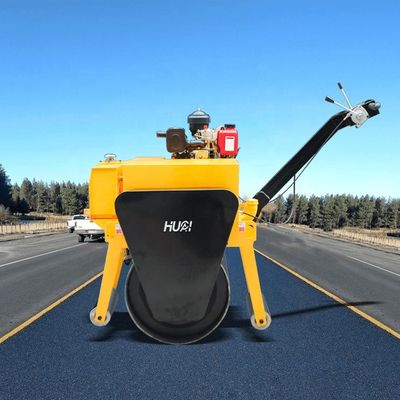 330kg andar atrás de tambor único rolha vibratória para fazendas