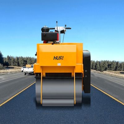330kg andar atrás de tambor único rolha vibratória para fazendas