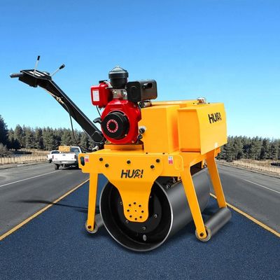 330kg andar atrás de tambor único rolha vibratória para fazendas