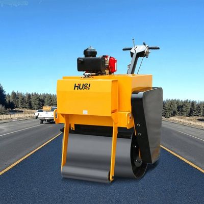 330kg andar atrás de tambor único rolha vibratória para fazendas