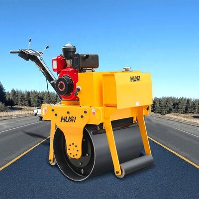 330kg andar atrás de tambor único rolha vibratória para fazendas