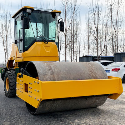 Compactor de rolos de vibração de válvula hidráulica Kawasaki para projeto de construção