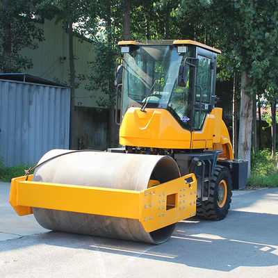Compactor de rolos de vibração de válvula hidráulica Kawasaki para projeto de construção
