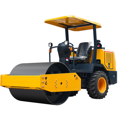 CHANGCHAI Motor 120KN Excitante Força Single tambor Vibratory Road Roller para Construção