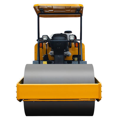 CHANGCHAI Motor 120KN Excitante Força Single tambor Vibratory Road Roller para Construção