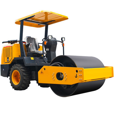 CHANGCHAI Motor 120KN Excitante Força Single tambor Vibratory Road Roller para Construção