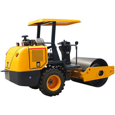 TUFF TORQ JAPÃO Bomba hidráulica de 3,5-8 toneladas Roller de estrada de tambor único com capacidade de classificação de 30°
