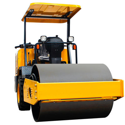 TUFF TORQ JAPÃO Bomba hidráulica de 3,5-8 toneladas Roller de estrada de tambor único com capacidade de classificação de 30°