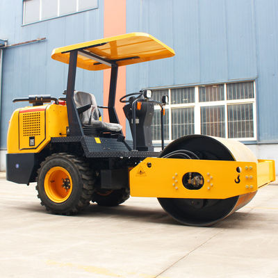 TUFF TORQ JAPÃO Bomba hidráulica de 3,5-8 toneladas Roller de estrada de tambor único com capacidade de classificação de 30°