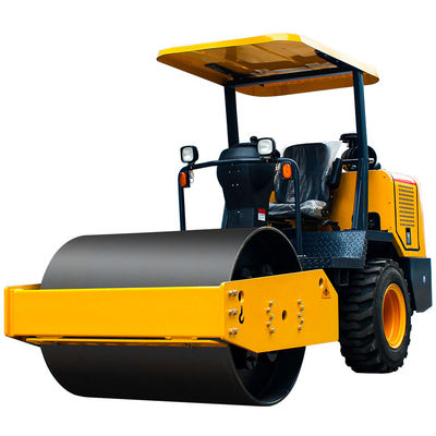 Compactor de rolos para pedestres de 2 a 6 toneladas com velocidade variável contínua