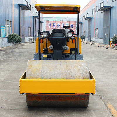 Compactor de rolos para pedestres de 2 a 6 toneladas com velocidade variável contínua