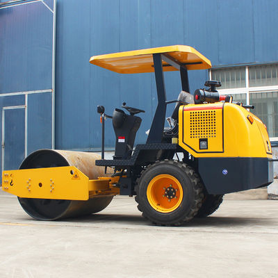 Compactor de rolos para pedestres de 2 a 6 toneladas com velocidade variável contínua