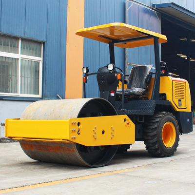 Compactor de rolos para pedestres de 2 a 6 toneladas com velocidade variável contínua