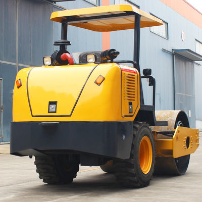 Compactor de rolos para pedestres de 2 a 6 toneladas com velocidade variável contínua
