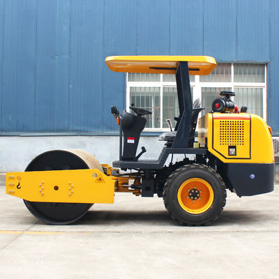Compactor de rolos para pedestres de 2 a 6 toneladas com velocidade variável contínua
