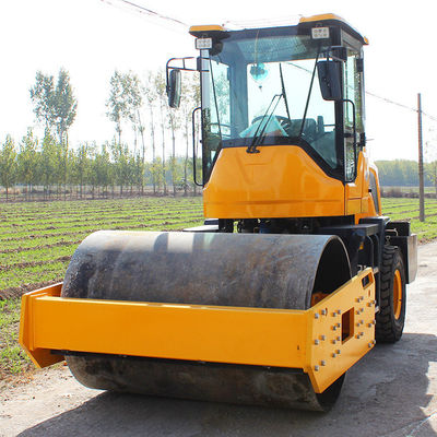 5 toneladas 5000 kg Roller vibratório de estrada com motor do Japão para compactação de pequenas rodas 3