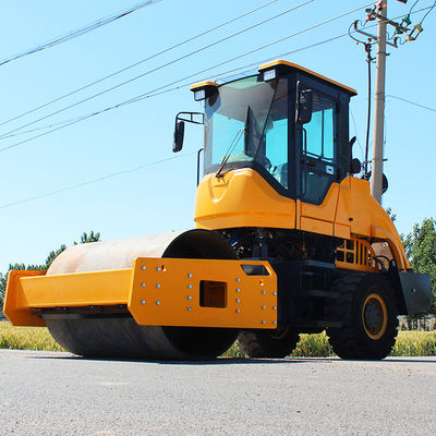 5 toneladas 5000 kg Roller vibratório de estrada com motor do Japão para compactação de pequenas rodas 3