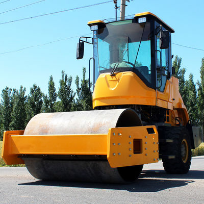 5 toneladas 5000 kg Roller vibratório de estrada com motor do Japão para compactação de pequenas rodas 3