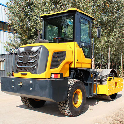 Velocidade de viagem 2-12km/h CHANGCHAI 5 Ton Diesel Road Roller com função vibratória