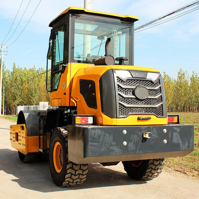 Velocidade de viagem 2-12km/h CHANGCHAI 5 Ton Diesel Road Roller com função vibratória