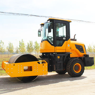 Velocidade de viagem 2-12km/h CHANGCHAI 5 Ton Diesel Road Roller com função vibratória