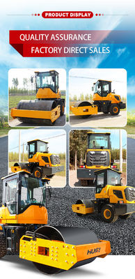 Compactor vibratório de 5t 10t 20t de máquina de rolamento rodoviário com 4450*1680*2750mm de dimensão
