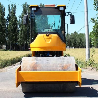 Compactor vibratório de 5t 10t 20t de máquina de rolamento rodoviário com 4450*1680*2750mm de dimensão