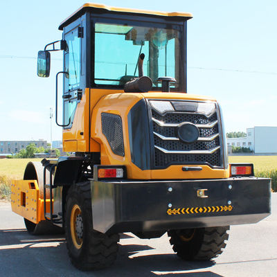3500 kg 4000 kg Rolha vibratória totalmente hidráulica para compactação de solo de betão de asfalto