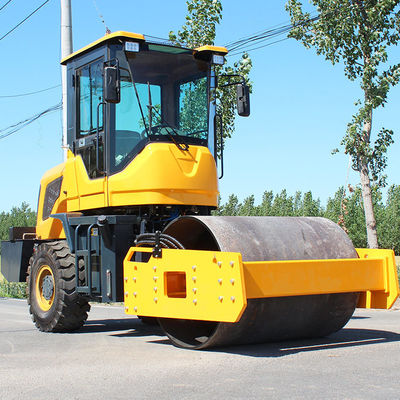3500 kg 4000 kg Rolha vibratória totalmente hidráulica para compactação de solo de betão de asfalto