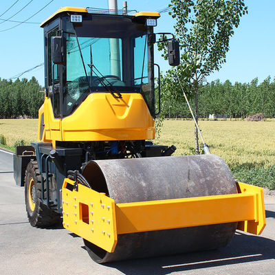 Rolhas de vibração de 3 toneladas de 4 toneladas Mini Rolhas de estrada Compactor Drive Hidráulico Rolhas de asfalto