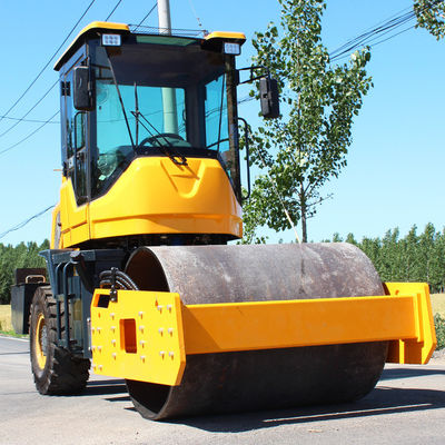 Rolhas de vibração de 3 toneladas de 4 toneladas Mini Rolhas de estrada Compactor Drive Hidráulico Rolhas de asfalto