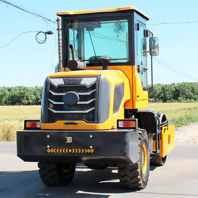 80KN Exciting Force Disc Air Cap Oil Brake Road Roller para Engenharia de Construção
