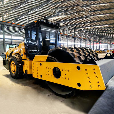 20 toneladas Mini Roller de Roda de Estrada Com 500N/cm Linha estática Frequência de vibração de carga 28/35Hz