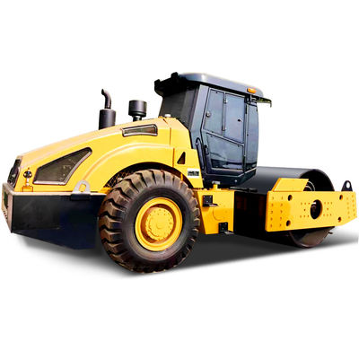 30° Capacidade de classificação 20 toneladas Motor diesel Máquina de compactação de rolos vibratórios de estrada