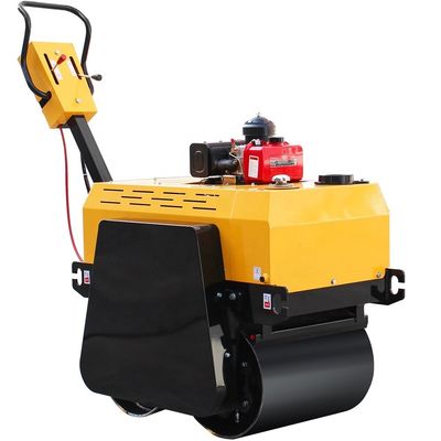 HONDA Motorizado 20KN Walk Behind Vibratory Mini Road Roller para Asfalto e Pavimentação do Solo