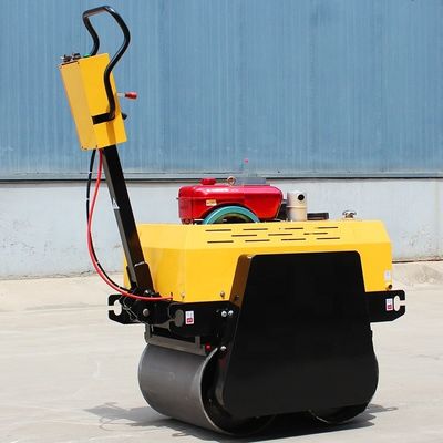 HONDA Motorizado 20KN Walk Behind Vibratory Mini Road Roller para Asfalto e Pavimentação do Solo