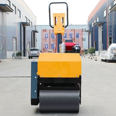 HONDA Motorizado 20KN Walk Behind Vibratory Mini Road Roller para Asfalto e Pavimentação do Solo