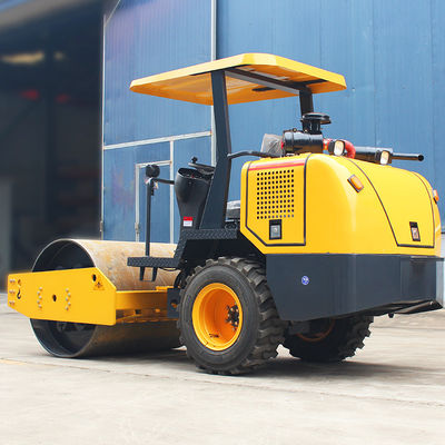 Eficiência de operação elevada Compactor de rolos de tambor único Roller de solo vibratório para venda