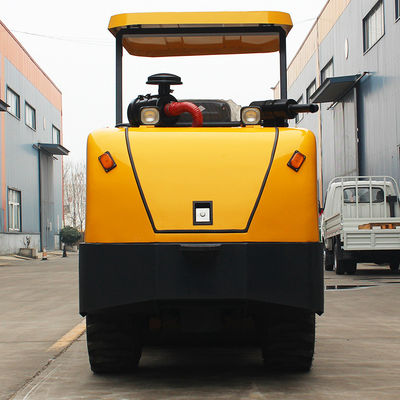 Eficiência de operação elevada Compactor de rolos de tambor único Roller de solo vibratório para venda