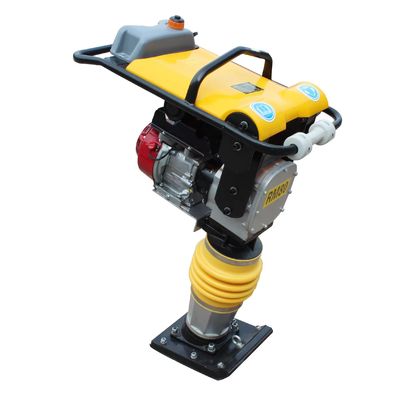 Ponto de venda exclusivo Rammer vibratório de alta eficiência operacional para compactação do solo