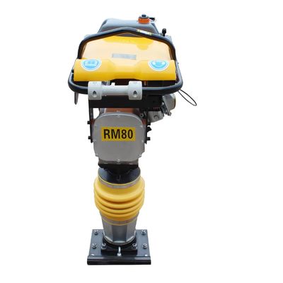 Ponto de venda exclusivo Rammer vibratório de alta eficiência operacional para compactação do solo