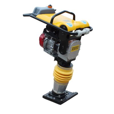 Ponto de venda exclusivo Rammer vibratório de alta eficiência operacional para compactação do solo