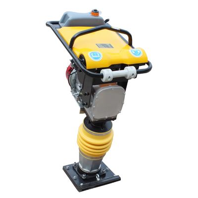 Ponto de venda exclusivo Rammer vibratório de alta eficiência operacional para compactação do solo