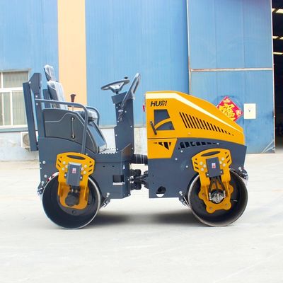 Compactadores de rolos de estrada de pequena dimensão de 2 t
